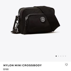 Tory Burch Vinyl Crossbody
